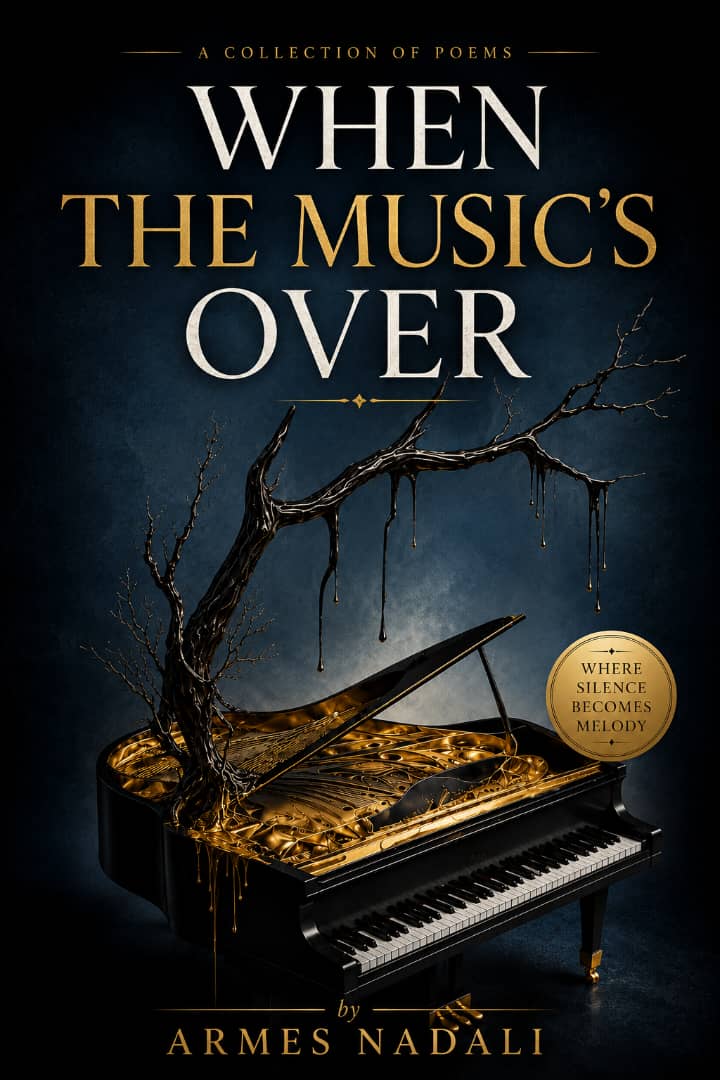 Cover of When the Music&rsquo;s Over, a collection of poems